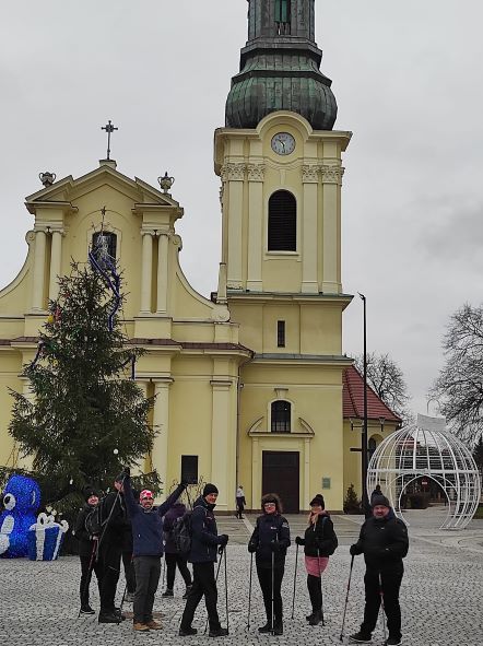 Kościół pw. św. Mikołaja.